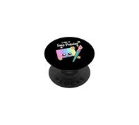 I Am A Face Painter Funny Kawaii PopSockets PopGrip Adesivo