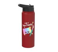 I Am A Face Painter Funny Kawaii Stainless Steel Insulated Water Bottle