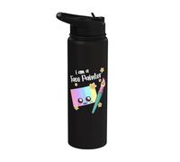 I Am A Face Painter Funny Kawaii Stainless Steel Insulated Water Bottle
