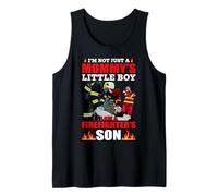 I Am A Firefighter's Son Fireman Firefighter Firefighters Canotta