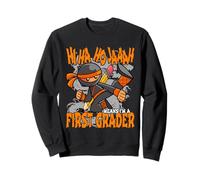 I am a First Grader Ninja - School Kid And School Start Felpa