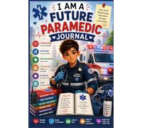 I Am a Future Paramedic Journal: EMT & Emergency Medical Services Study Notebook for Future Paramedics, EMT Students & First Responders (6x9, 100 Pages)