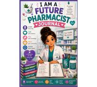 I Am a Future Pharmacist Journal: Pharmacy School Study Notebook & Medical Planner for Future Pharmacists, Pharmacy Students & Healthcare Professionals (6x9, 100 Pages)