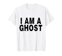 I Am A Ghost Facile Semplice Costume di Halloween Fantasma Maglietta