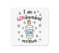 I Am A Gindependent Donna Frigo Magnete - Divertente Gin Independent