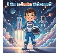 I Am a Junior Astronaut!: A Fully Illustrated Space Adventure for Bedtime Reading, Classrooms, and Career Day Discussions for Ages 5-8