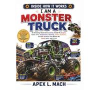 I AM A MONSTER TRUCK (INSIDE HOW IT WORKS): An Amazing Illustrated Journey Inside My Engine, Giant Tires, Suspension, Steering, Safety Systems, and the Science That Makes Me Jump, Race, and Crush