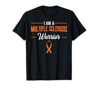 I Am A Multiple Sclerosis Warrior Sclerosi Multipla Maglietta