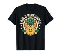 I Am A Pineapple Voglia di Frutta Tropicale - Maglietta