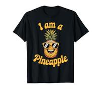 I Am A Pineapple Voglia di Frutta Tropicale - Maglietta