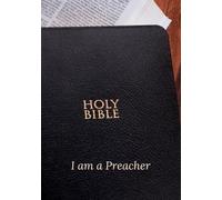 I am a Preacher: Just Being Me