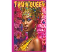 I AM A QUEEN: Gratitude Journal With Prompts for African American Women | Positive Affirmation Notebook | Motivational Journal for women | Woman's healing Writing Notebook | 6x9 100 Pages