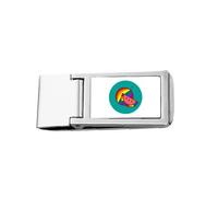 I Am A Queer LGBT Arcobaleno Sottile Fermasoldi Acciaio Titolare Tasca Portafoglio