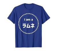 I am a Ramune Halloween Costume, Cosplay Costume, Blu, Popolare, Divertente Maglietta