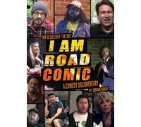 I Am A Road Comic (DVD) Jordan Brady