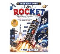 I AM A ROCKET (INSIDE HOW IT WORKS): An Amazing Illustrated Journey Inside My Engines, Fuel Tanks, Stages, Guidance Systems, and the Science That Sends Me Into Space
