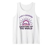 I Am A Shining Star Illumina Il Mondo Canotta