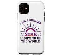 I Am A Shining Star Illumina Il Mondo Custodia per iPhone 11