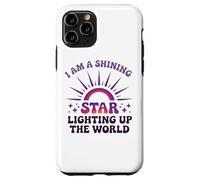 I Am A Shining Star Illumina Il Mondo Custodia per iPhone 11 Pro