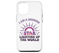 I Am A Shining Star Illumina Il Mondo Custodia per iPhone 12/12 Pro