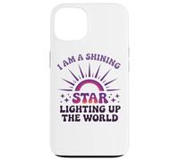 I Am A Shining Star Illumina Il Mondo Custodia per iPhone 13