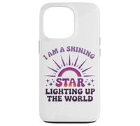 I Am A Shining Star Illumina Il Mondo Custodia per iPhone 13 Pro