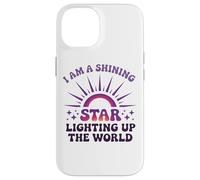 I Am A Shining Star Illumina Il Mondo Custodia per iPhone 14