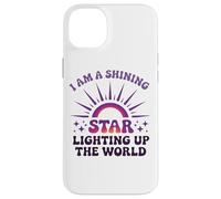 I Am A Shining Star Illumina Il Mondo Custodia per iPhone 14 Plus