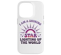 I Am A Shining Star Illumina Il Mondo Custodia per iPhone 14 Pro