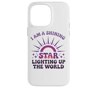 I Am A Shining Star Illumina Il Mondo Custodia per iPhone 14 Pro Max
