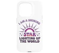 I Am A Shining Star Illumina Il Mondo Custodia per iPhone 15 Pro