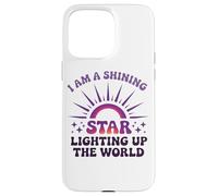 I Am A Shining Star Illumina Il Mondo Custodia per iPhone 15 Pro Max
