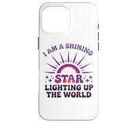 I Am A Shining Star Illumina Il Mondo Custodia per iPhone 16 Pro Max