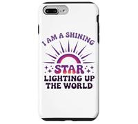 I Am A Shining Star Illumina Il Mondo Custodia per iPhone 7 Plus/8 Plus