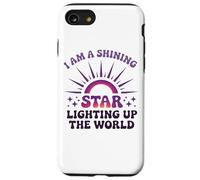 I Am A Shining Star Illumina Il Mondo Custodia per iPhone SE (2020) / 7 / 8