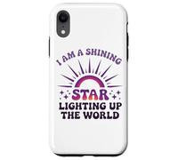 I Am A Shining Star Illumina Il Mondo Custodia per iPhone XR