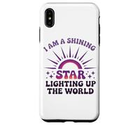 I Am A Shining Star Illumina Il Mondo Custodia per iPhone XS Max