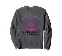 I Am A Shining Star Illumina Il Mondo Felpa