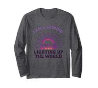I Am A Shining Star Illumina Il Mondo Maglia a Manica