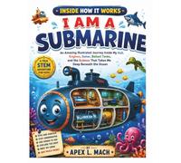 I AM A SUBMARINE (INSIDE HOW IT WORKS): An Amazing Illustrated Journey Inside My Hull, Engines, Sonar, Ballast Tanks, and the Science That Takes Me Deep Beneath the Ocean