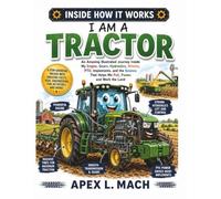 I AM A TRACTOR (INSIDE HOW IT WORKS): An Amazing Illustrated Journey Inside My Engine, Gears, Hydraulics, Wheels, PTO, Implements, and the Science That Helps Me Pull, Power, and Work the Land