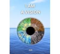 I AM A VISION: Your Vision Boards, Affirmations & Goal-setting Journal Book for Women 2026 | Manifest Your Dreams with Visualisation, Mindset, Strategy and Faith