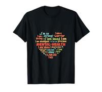 I am a Warrior Fight Break Stigma Mental Health Awareness Maglietta