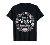 I Am A Yoga Instructor Coach del Benessere Consapevole |- Maglietta