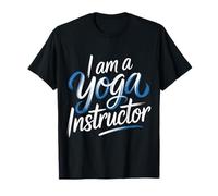 I Am A Yoga Instructor Mindful Wellness Coach - Maglietta