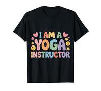 I Am A Yoga Instructor Mindful Wellness Coach - Maglietta