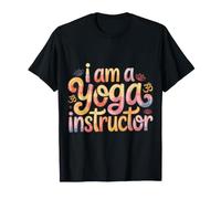 I Am A Yoga Instructor Mindful Wellness Coach |- Maglietta