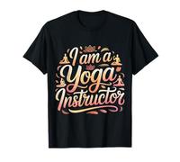 I Am A Yoga Instructor Mindful Wellness Coach |- Maglietta
