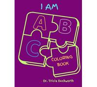 I AM ABC Coloring Book