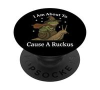 I Am About To Cause A Ruckus PopSockets PopGrip Adesivo